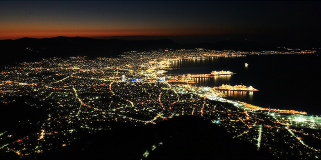 Hakodate night view